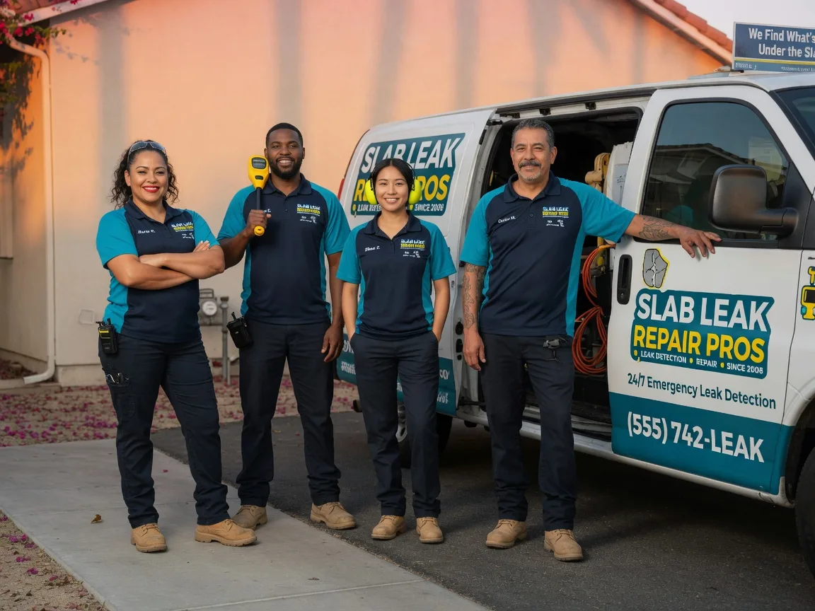 Slab Leak Repair company in Holmes, PA