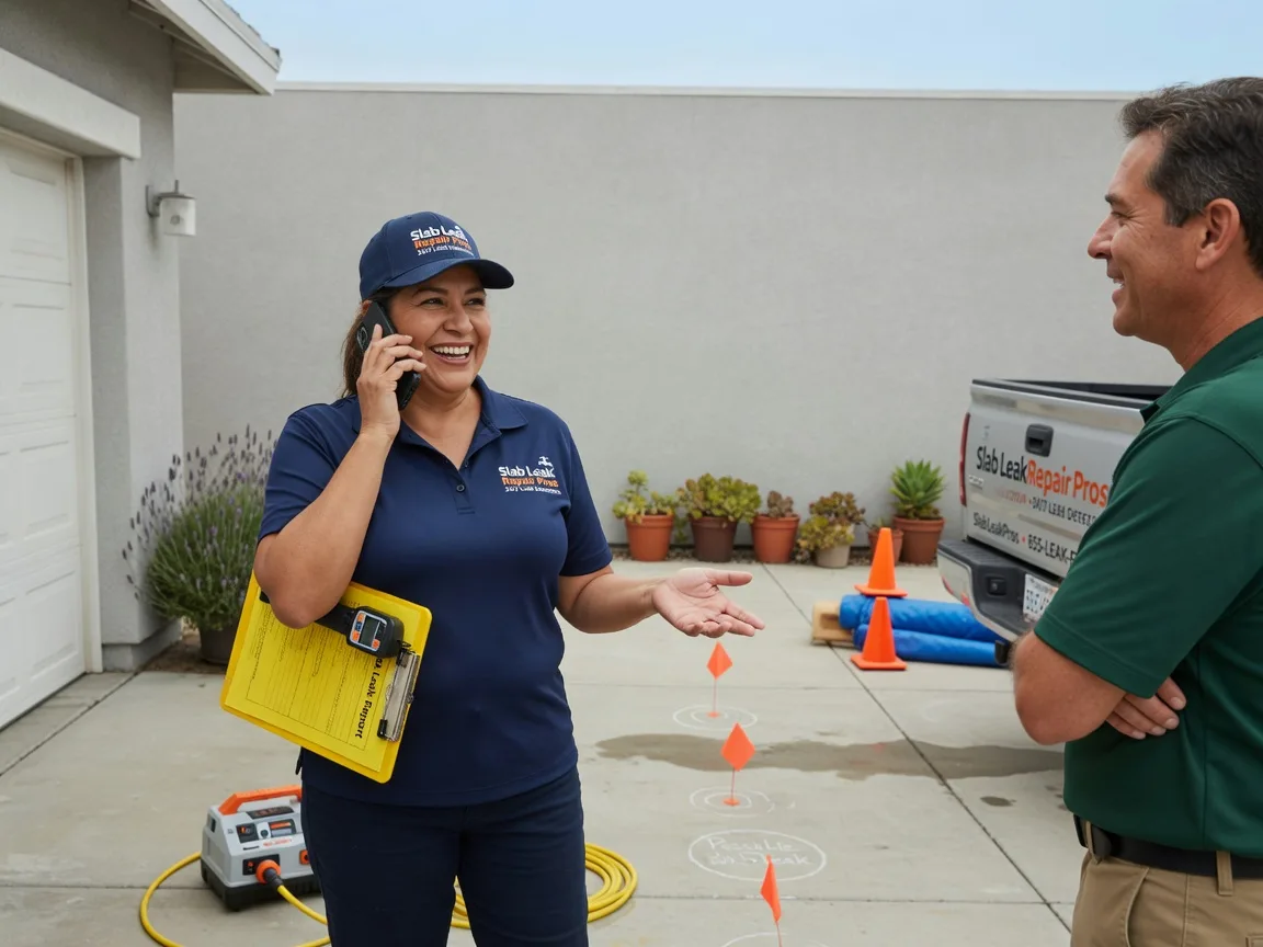Slab Leak Repair Holmes, PA FAQs